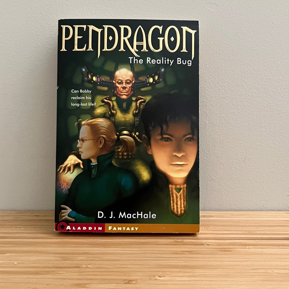 Pendragon: The Reality Bug by D.J. MacHale
